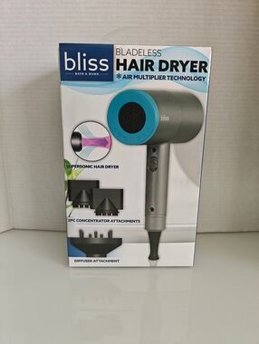 Bliss Bladeless Hair Dryer